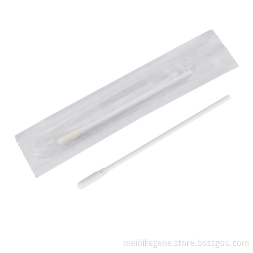 Disposable Specimen Collection Swab Medical Sterile Foam Nasal Swab for COVID-19 Antigen Rapid Test